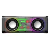 Mecha-V8-double-horn-Transparent-Speaker-