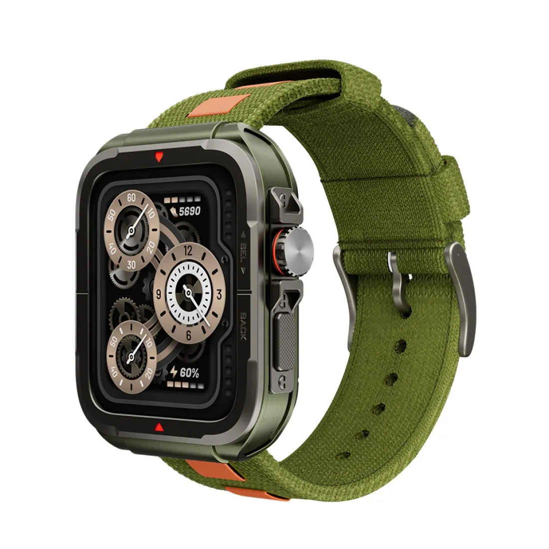 Udfine-Watch-GT-Smartwatch-Green.